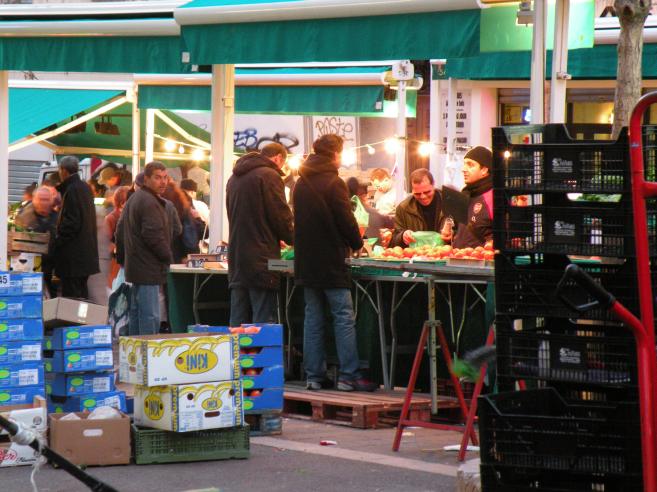 Marchands de légumes